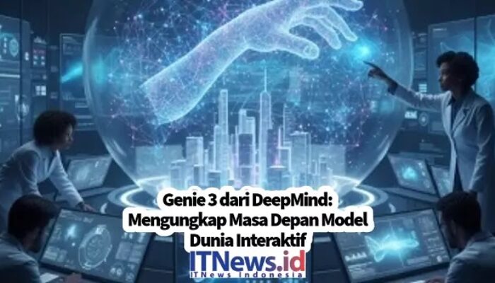 Mengungkap Masa Depan Model Dunia Interaktif