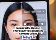 Fitur Beauty Face di Kamera Samsung Galaxy